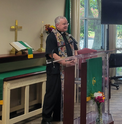 Reverend Scott Elliott